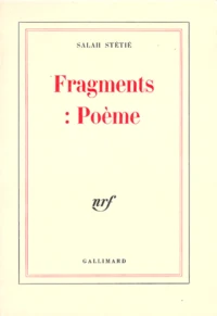 Fragments : Poeme