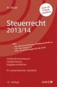 Steuerrecht 2013/14 - Ein systematischer Überblick..