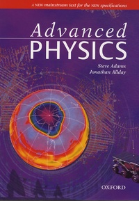 Steve Adams et Jonathan Allday - Advanced Physics.