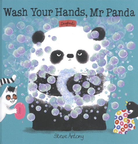 Mr Panda  Wash Your Hands, Mr Panda