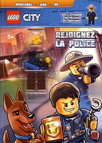 Steve Behling - Lego City - Rejoignez la police.