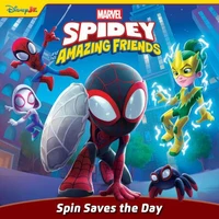 Spidey and His Amazing Friends: Spin Saves the Day
