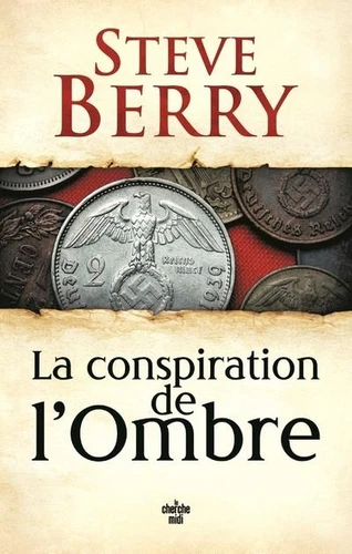 Couverture de La conspiration de l'ombre