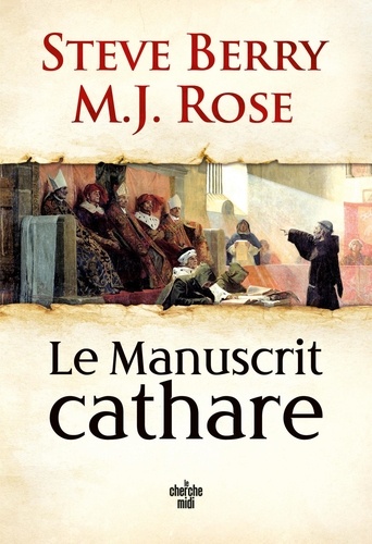 Une aventure de Cassiopée Vitt  Le Manuscrit cathare