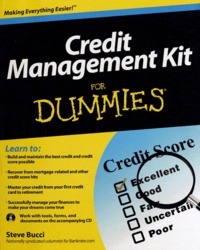 Steve Bucci - Credit Management Kit For Dummies. 1 Cédérom
