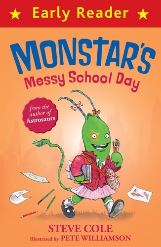 Monstar's Messy School Day