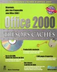 Office 2000. Tresors Caches, Avec Cd-Rom