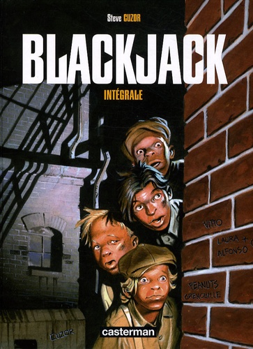 Steve Cuzor - Blackjack - Intégral.