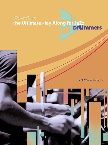 Steve Davis - The Ultimate Play Along for Jazz Drummers - drumset..