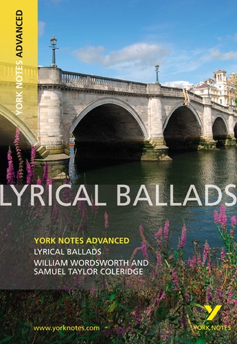 Steve Eddy - York Notes "Lyrical Ballads".