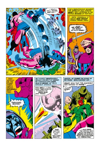 Avengers Tome 8 Kang War. 1974-1976