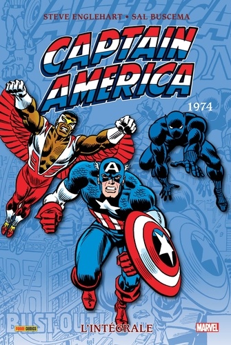Captain America L'intégrale Tome 8 1974