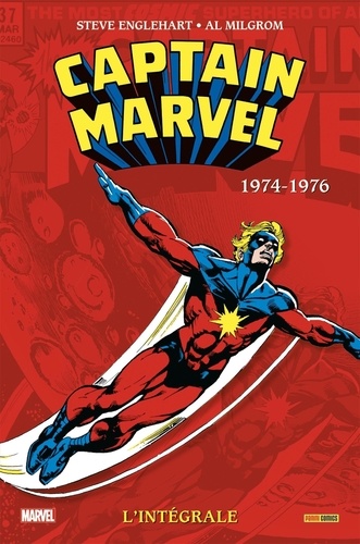 Captain Marvel  L'intégrale. 1974-1976