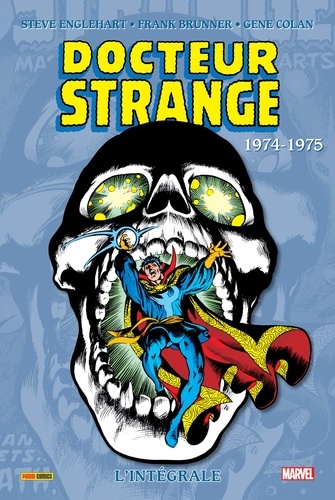 Steve Englehart et Frank Brunner - Docteur Strange L'intégrale : 1974-1975.