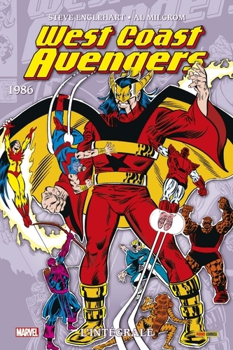 West Coast Avengers L'intégrale 1986