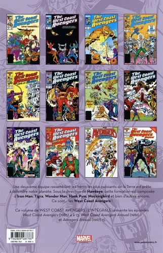 West Coast Avengers L'intégrale 1986