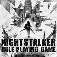Steve Fabry - The Nightstalker role playing game - The Nightstalker rpg.