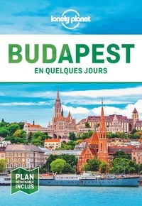 Steve Fallon - Budapest en quelques jours. 1 Plan détachable