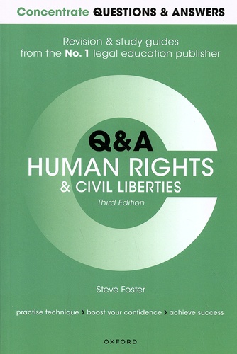 Steve Foster - Human Rights & Civil Liberties.