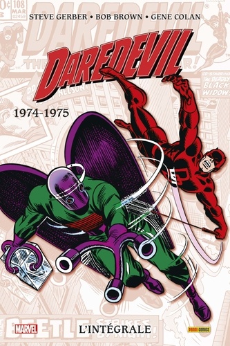 Daredevil, l'intégrale  1974-1975