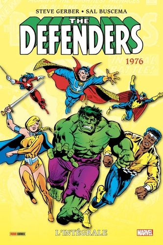 The Defenders L'intégrale Tome 5 1976