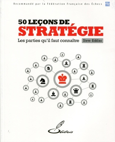 Steve Giddins - 50 leçons de stratégie - Les parties qu'il faut connaître.