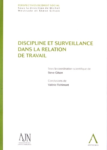 Steve Gilson - Discipline et surveillance dans la relation de travail.