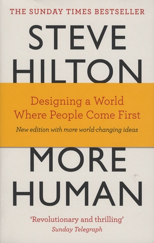 More Human. Designing a World Where People Come First