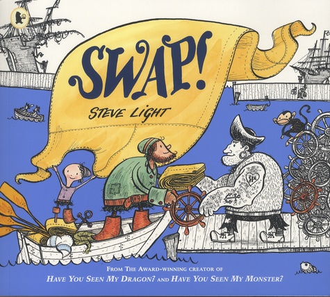 Steve Light - Swap!.