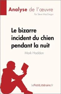 Le bizarre incident du chien pendant la nuit de Mark Haddon (Analyse de l'oeuvre)