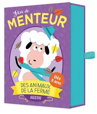 Jeu de menteur des animaux de la ferme