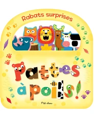 Pattes à poils !