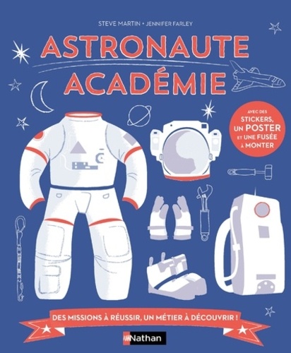 Steve Martin et Jennifer Farley - Astronaute académie.