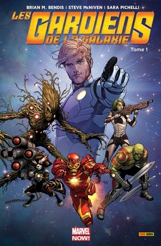 Les Gardiens de la Galaxie (2013) T01. Cosmic Avengers