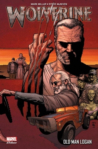 Wolverine  Old Man Logan