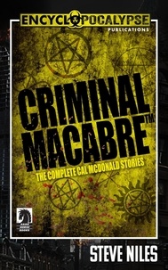  Steve Niles - Criminal Macabre: The Complete Cal McDonald Stories.