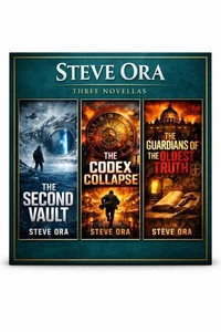 Three Thriller Novellas Boxed Set