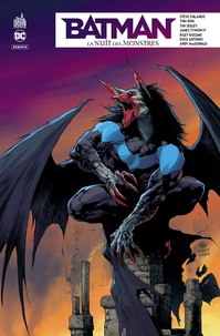 Steve Orlando - Batman  : La nuit des monstres.