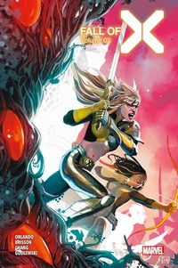 Fall of X Tome 2 . Edition collector