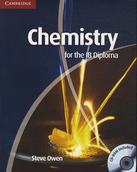 Steve Owen et Caroline Ahmed - Chemistry for the IB Diploma. 1 Cédérom