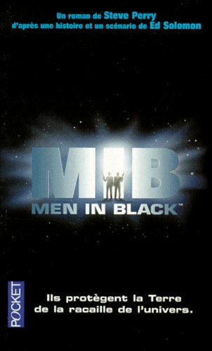 Steve Perry - Men in black.