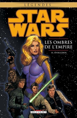 Star Wars : les ombres de l'Empire Tome 2 Evolution