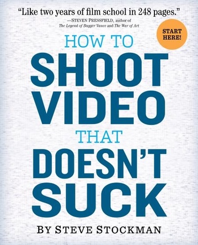 How to Shoot Video That Doesn't Suck. Advice to Make Any Amateur Look Like a Pro