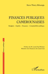 Steve Thiery Bilounga - Finances publiques camerounaises.