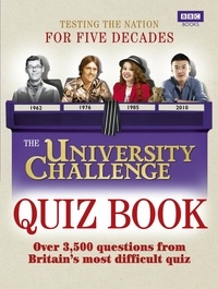 Steve Tribe - The University Challenge Quiz Book.