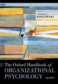 The Oxford Handbook of Organizational Psychology