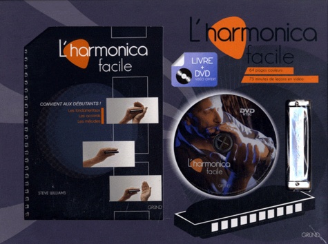 Steve Williams - L'Harmonica facile. 1 DVD