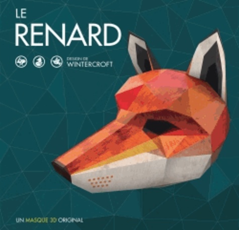 Steve Wintercroft - Le renard - Un masque 3D original.