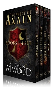  Steven Atwood - Prophecy of Axain Box Set (Books 1-4).