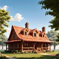 How to build a log cabin